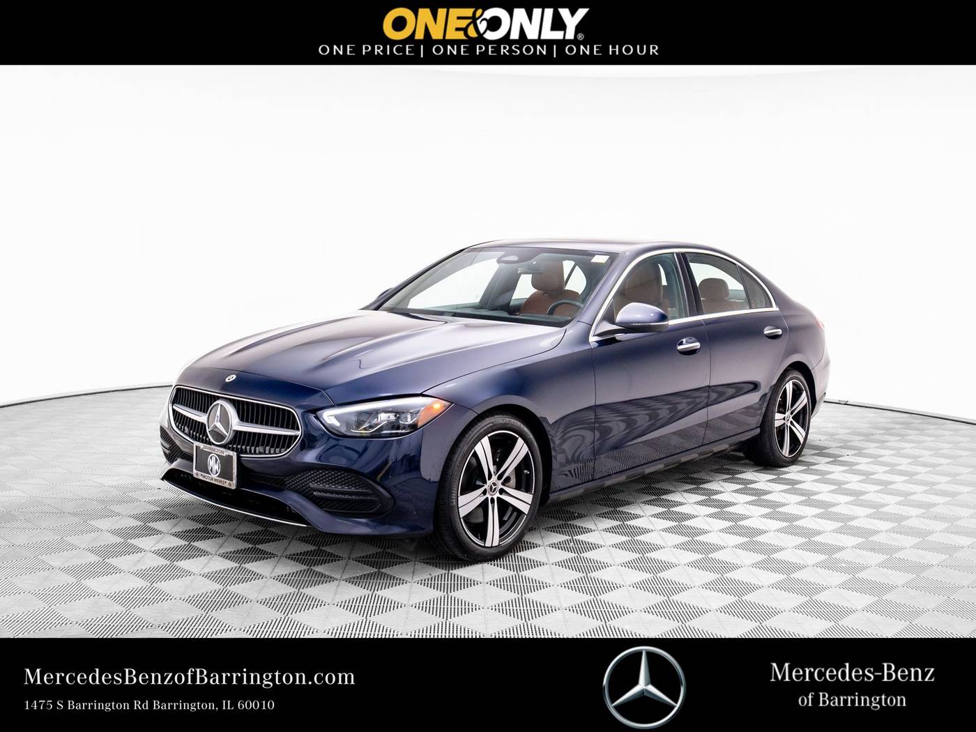 2022 Mercedes-Benz C-Class C 300 — Sedan — 41,639 mi — Barrington, IL