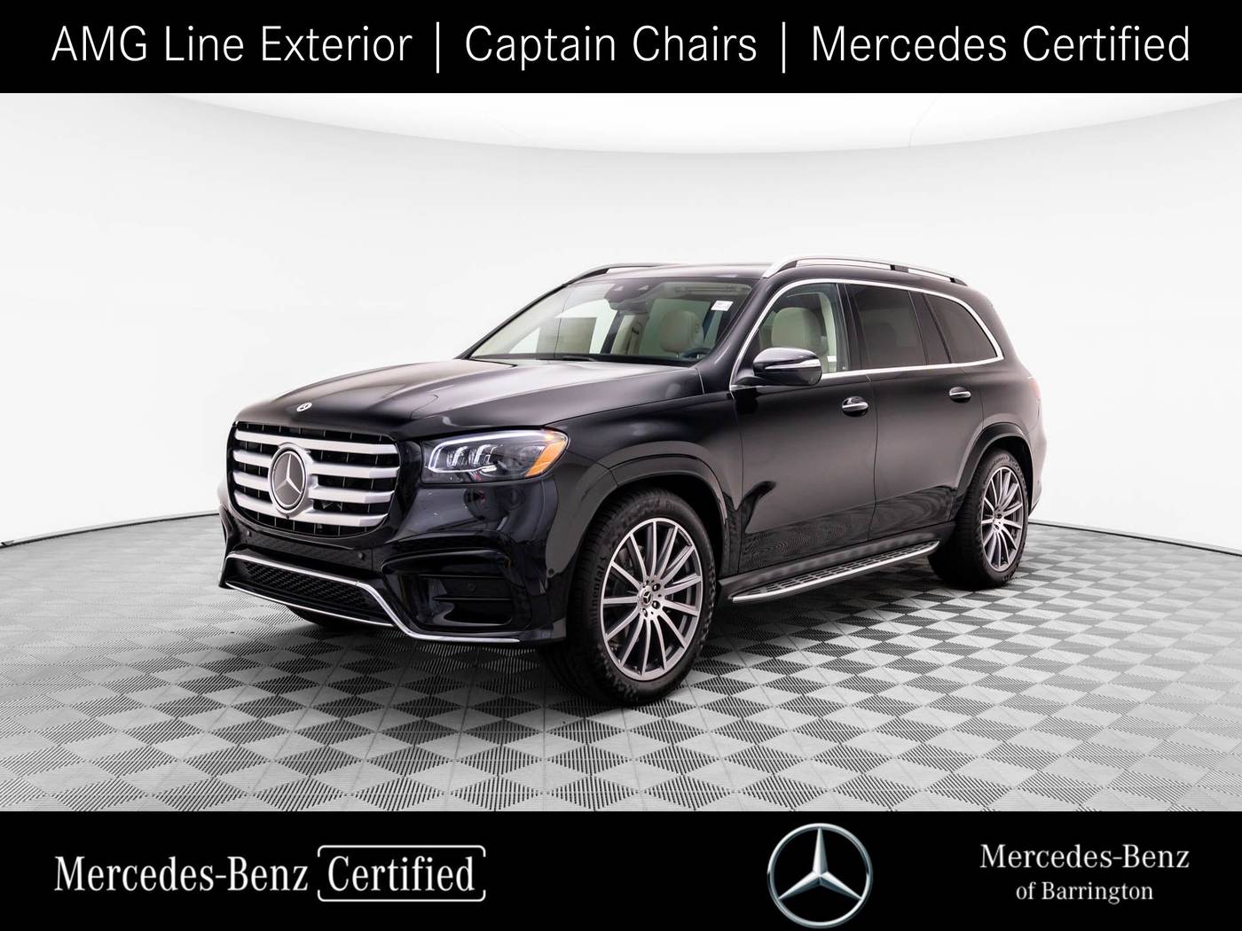 2025 Mercedes-Benz GLS GLS 450 — SUV — 2,682 mi — Barrington, IL
