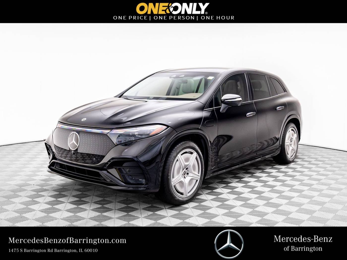 2023 Mercedes-Benz EQS SUV EQS 580 — SUV — 15,239 mi — Barrington, IL