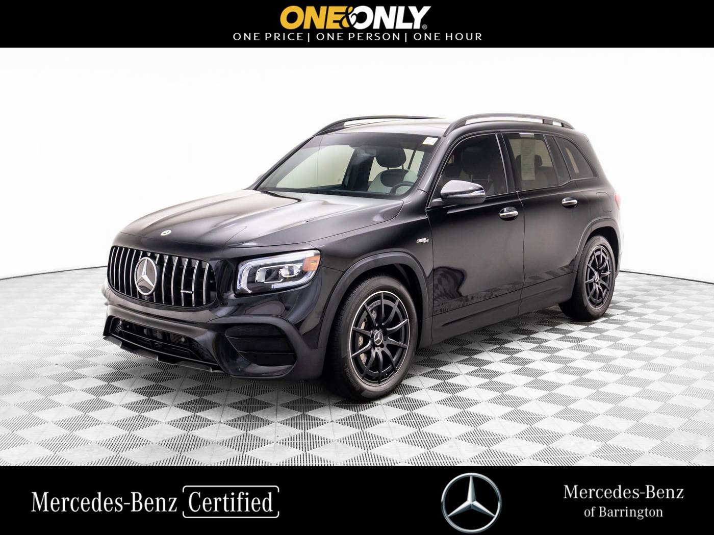 2021 Mercedes-Benz GLB AMG GLB 35 — SUV — 30,819 mi — Barrington, IL
