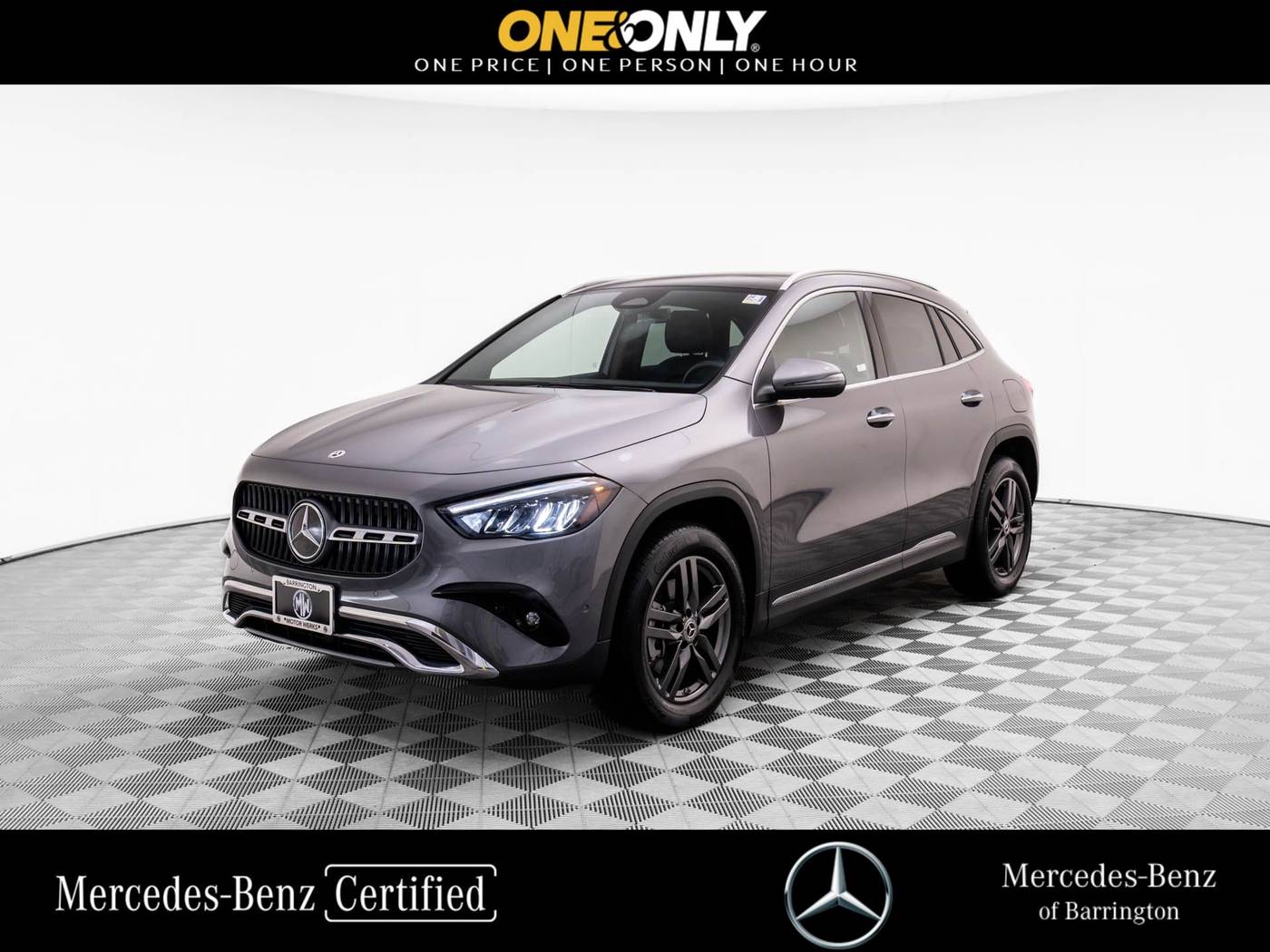2025 Mercedes-Benz GLA GLA 250 — SUV — 2,111 mi — Barrington, IL