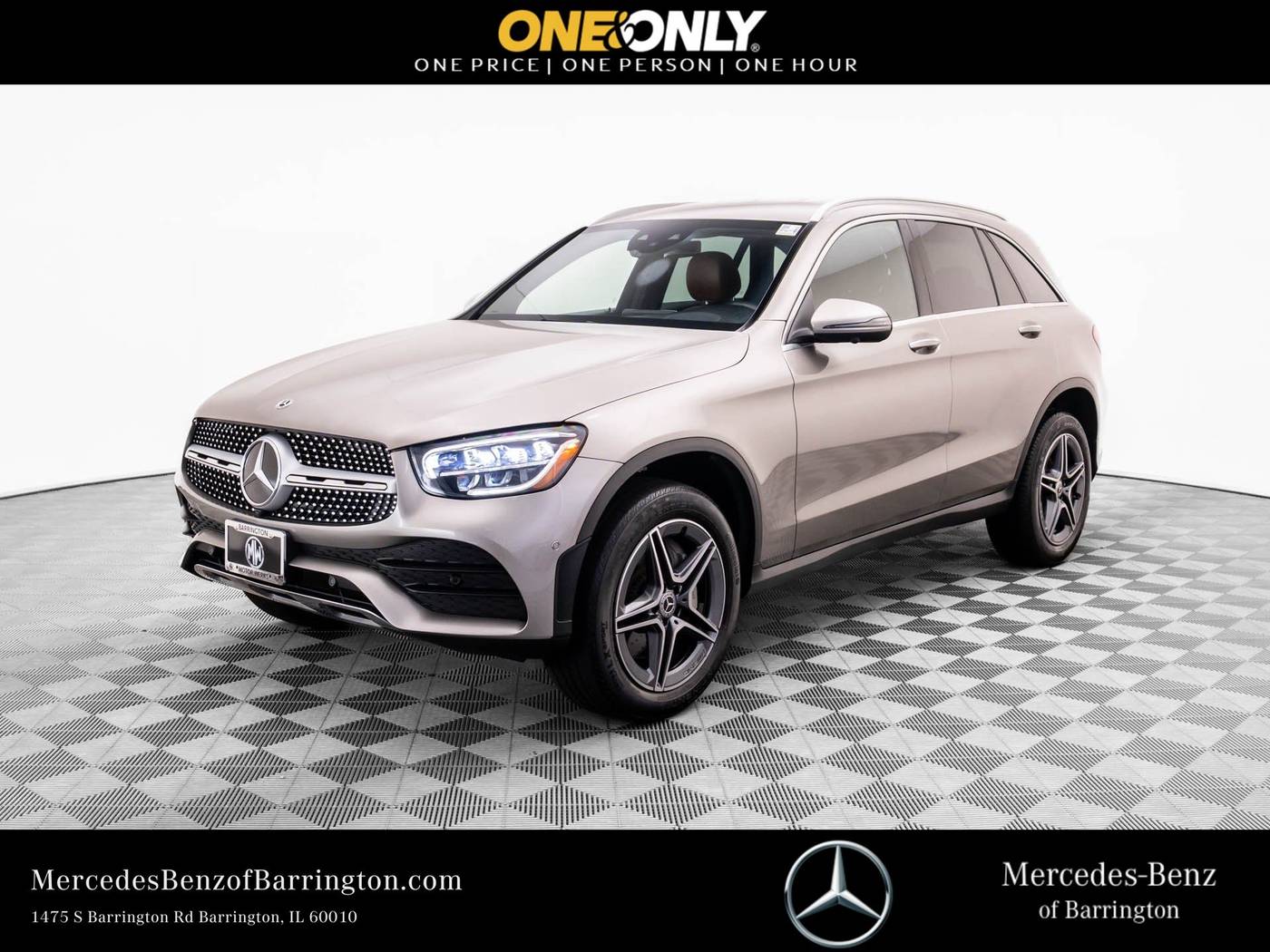 2022 Mercedes-Benz GLC GLC 300 — SUV — 21,435 mi — Barrington, IL