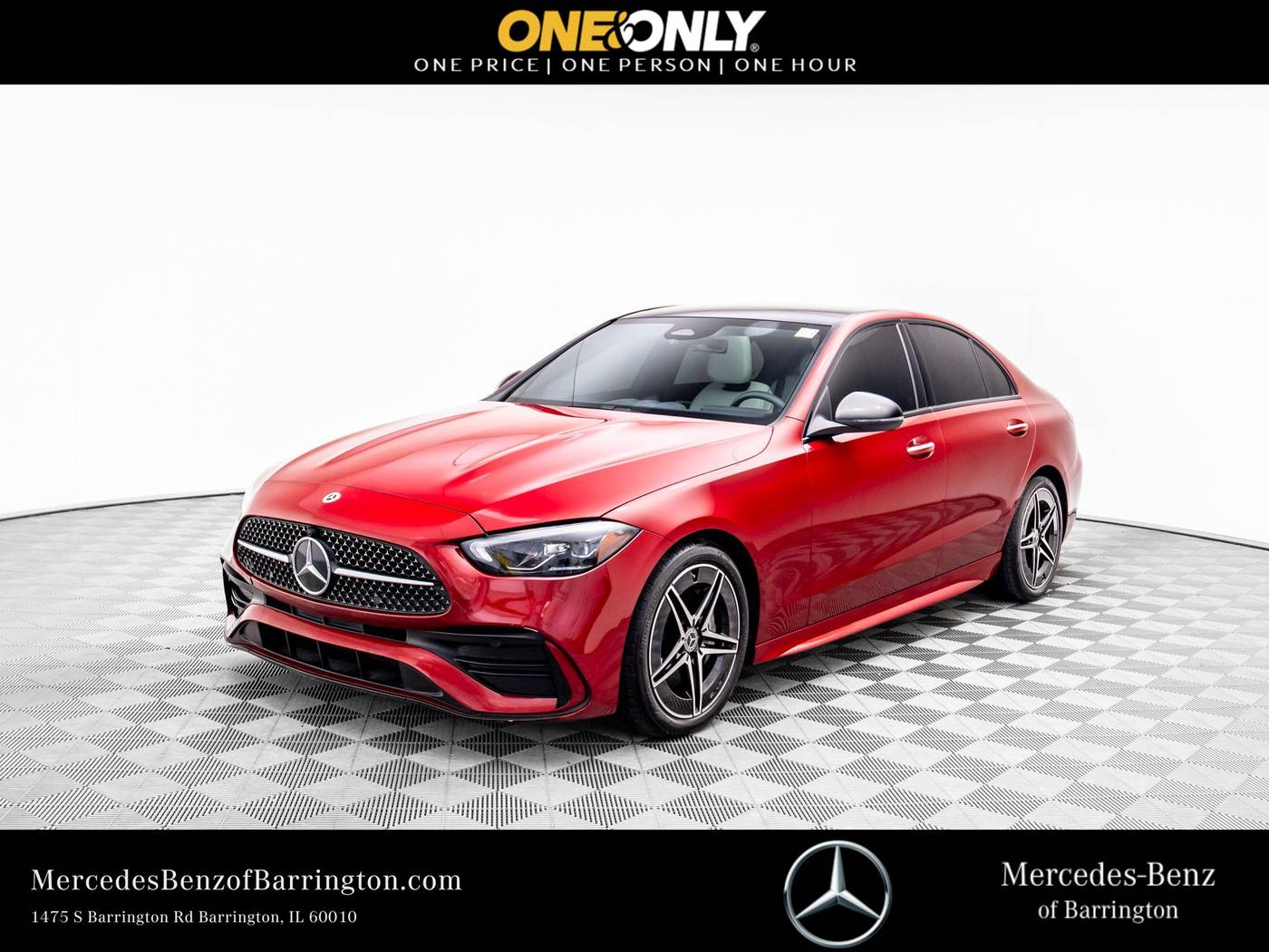 2022 Mercedes-Benz C-Class C 300 — Sedan — 27,060 mi — Barrington, IL