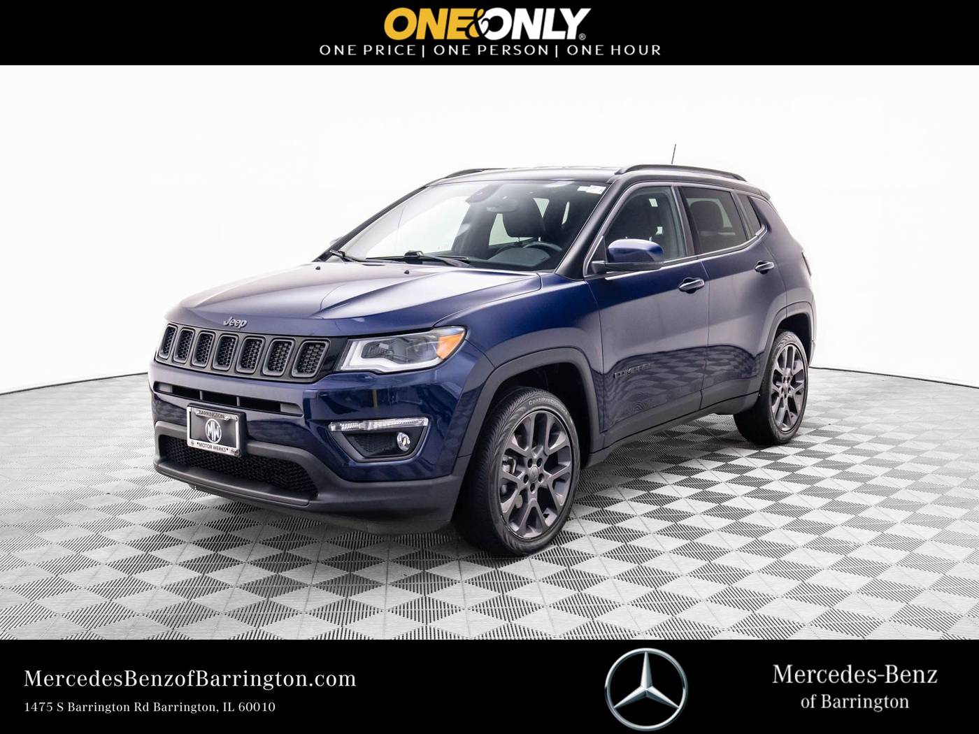 2020 Jeep Compass High Altitude — SUV — 33,791 mi — Barrington, IL