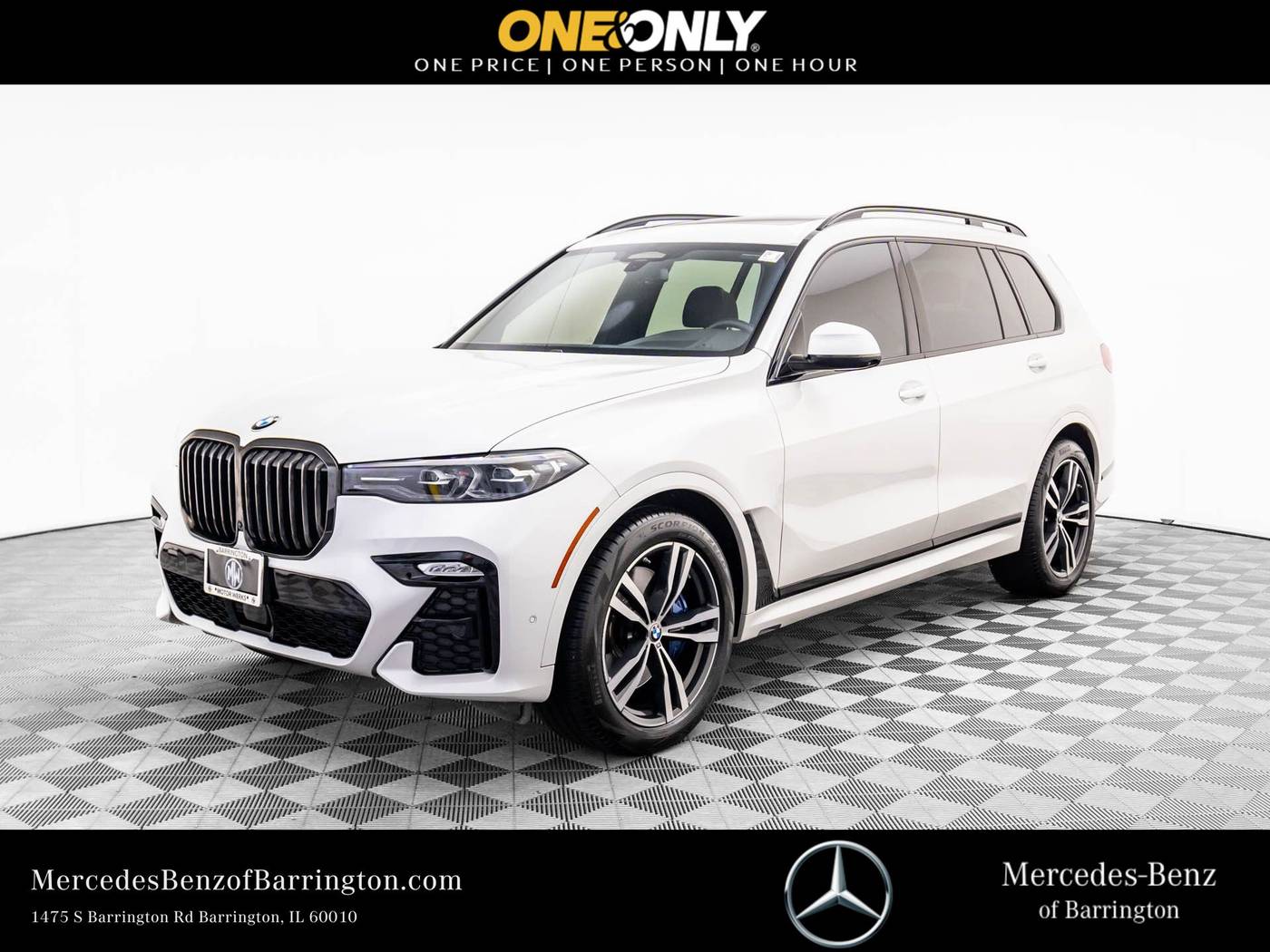 2022 BMW X7 40i — SUV — 40,197 mi — Barrington, IL