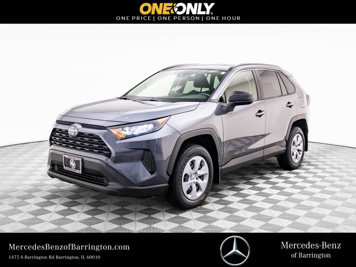 2019 Toyota RAV4 LE — SUV — 24,212 mi — Barrington, IL