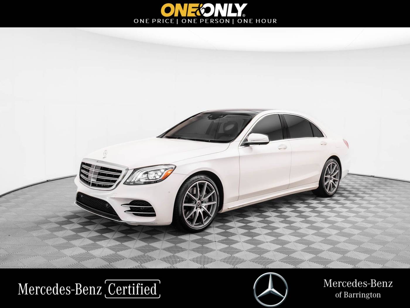 2019 Mercedes-Benz S-Class S 560 — Sedan — 55,344 mi — Barrington, IL