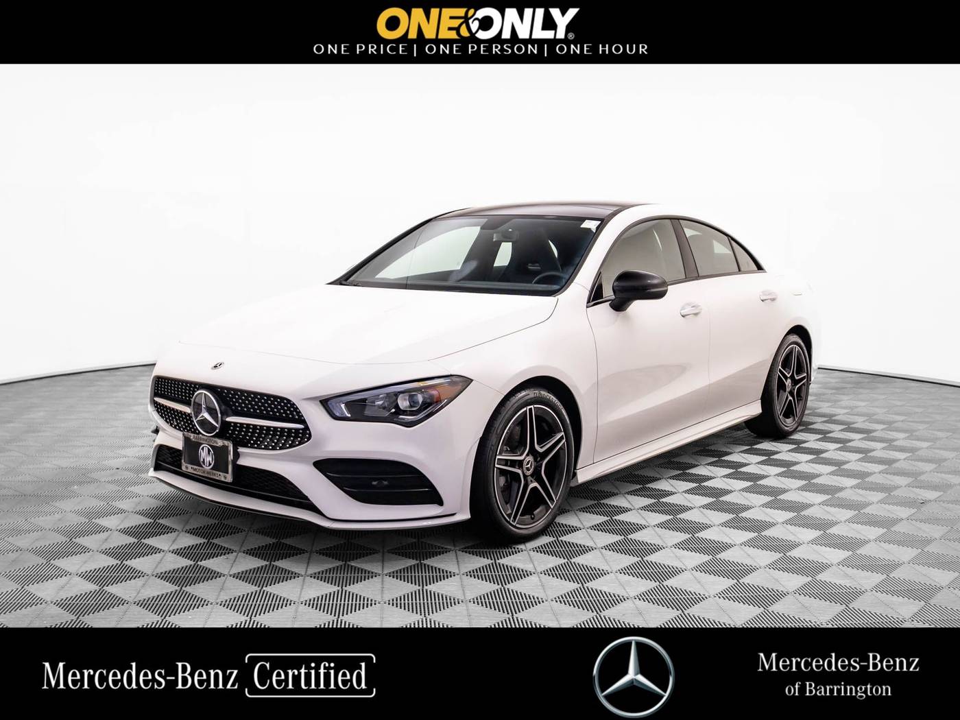 2023 Mercedes-Benz CLA CLA 250 — Sedan — 4,535 mi — Barrington, IL