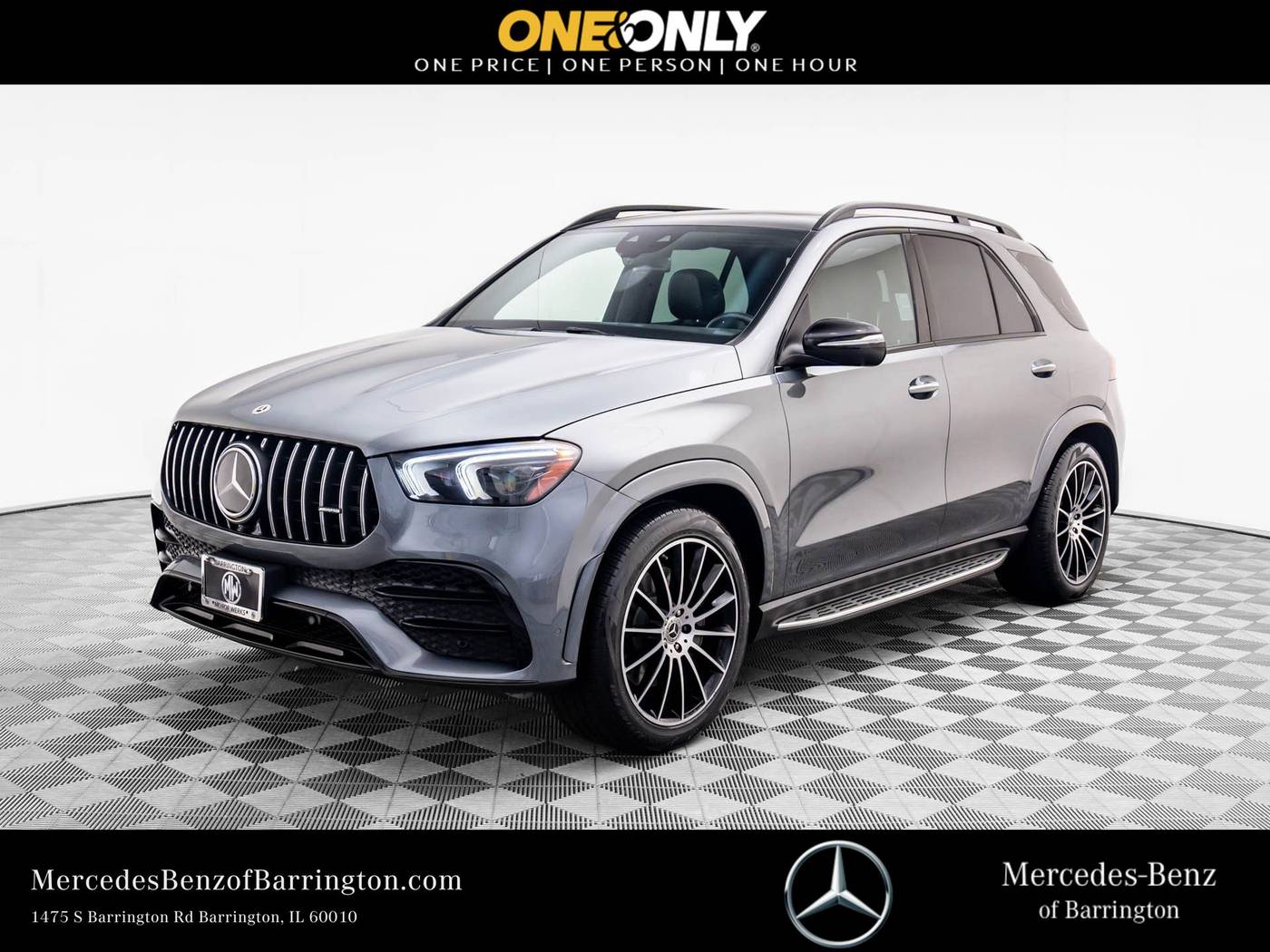 2021 Mercedes-Benz GLE GLE 450 — SUV — 21,559 mi — Barrington, IL