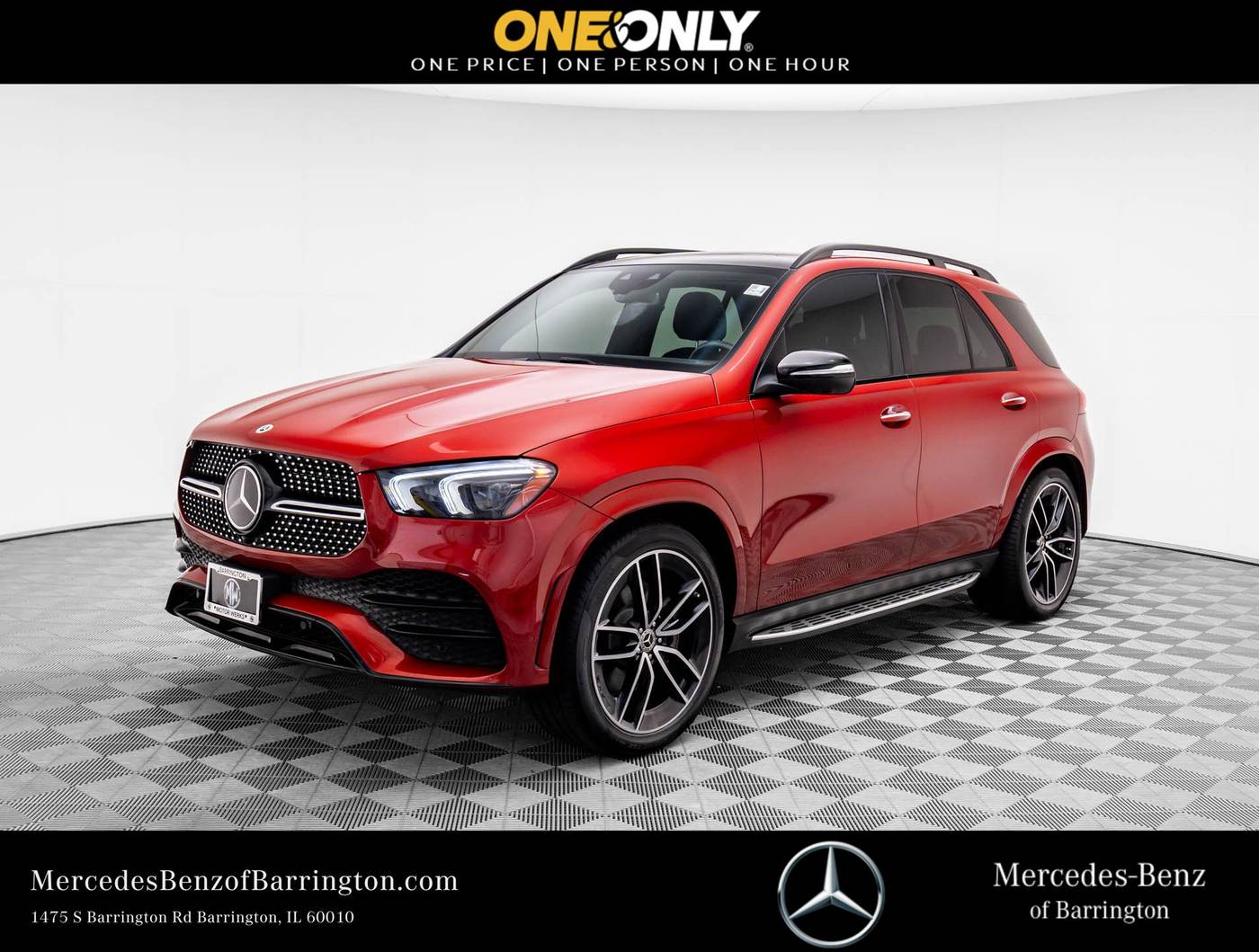 2022 Mercedes-Benz GLE GLE 450 — SUV — 11,872 mi — Barrington, IL