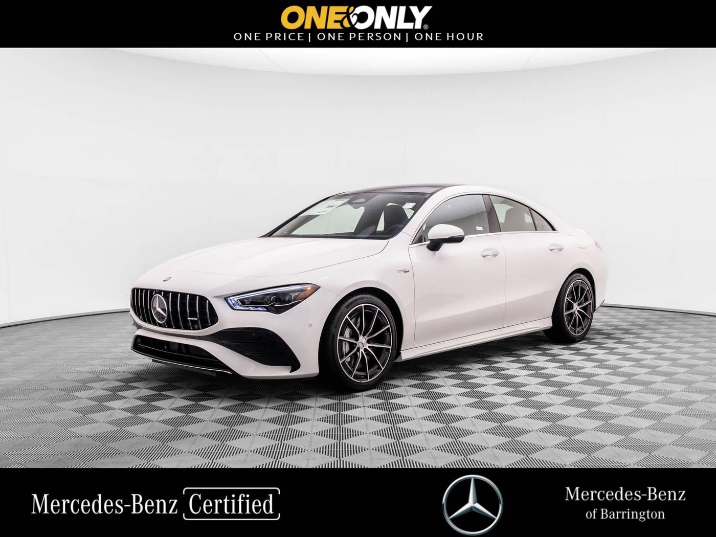 2025 Mercedes-Benz CLA AMG CLA 35 — Sedan — 5,054 mi — Barrington, IL