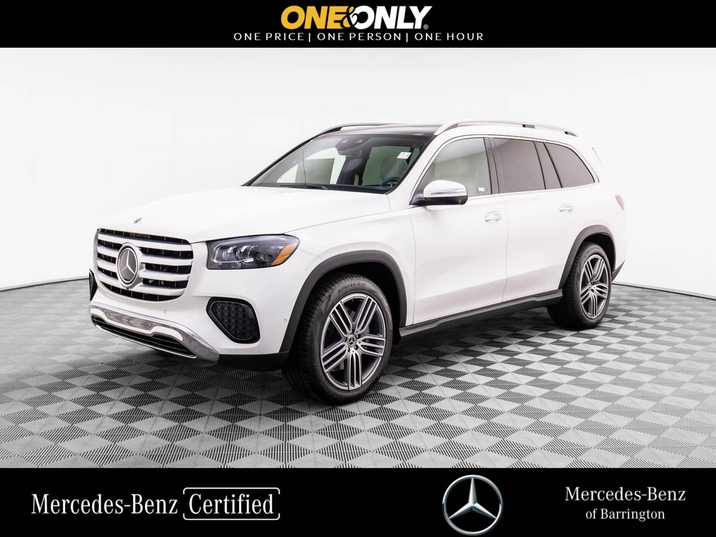 2025 Mercedes-Benz GLS GLS 450 — SUV — 4,551 mi — Barrington, IL