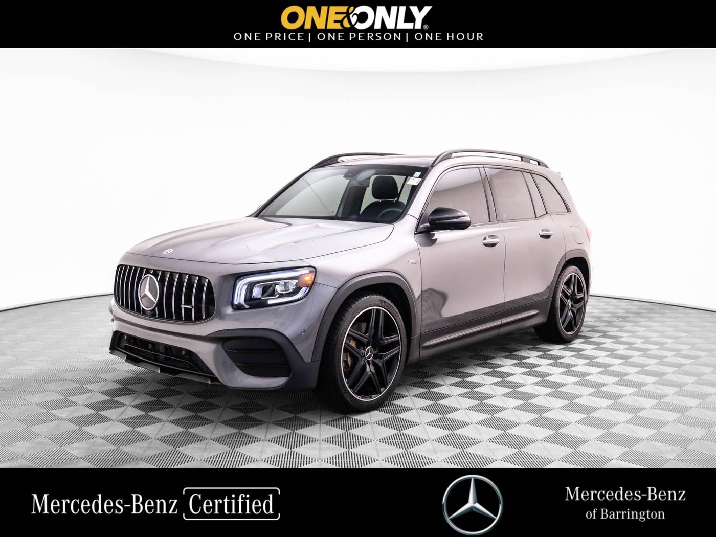 2022 Mercedes-Benz GLB AMG GLB 35 — SUV — 28,793 mi — Barrington, IL