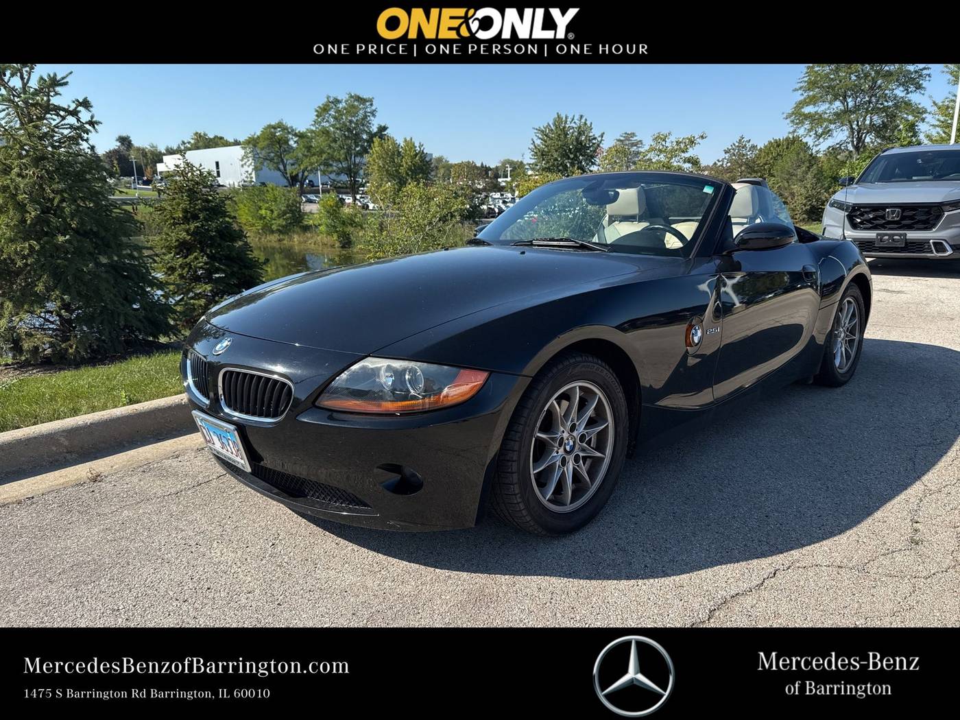 2004 BMW Z4 2.5i — Convertible — 47,089 mi — Barrington, IL