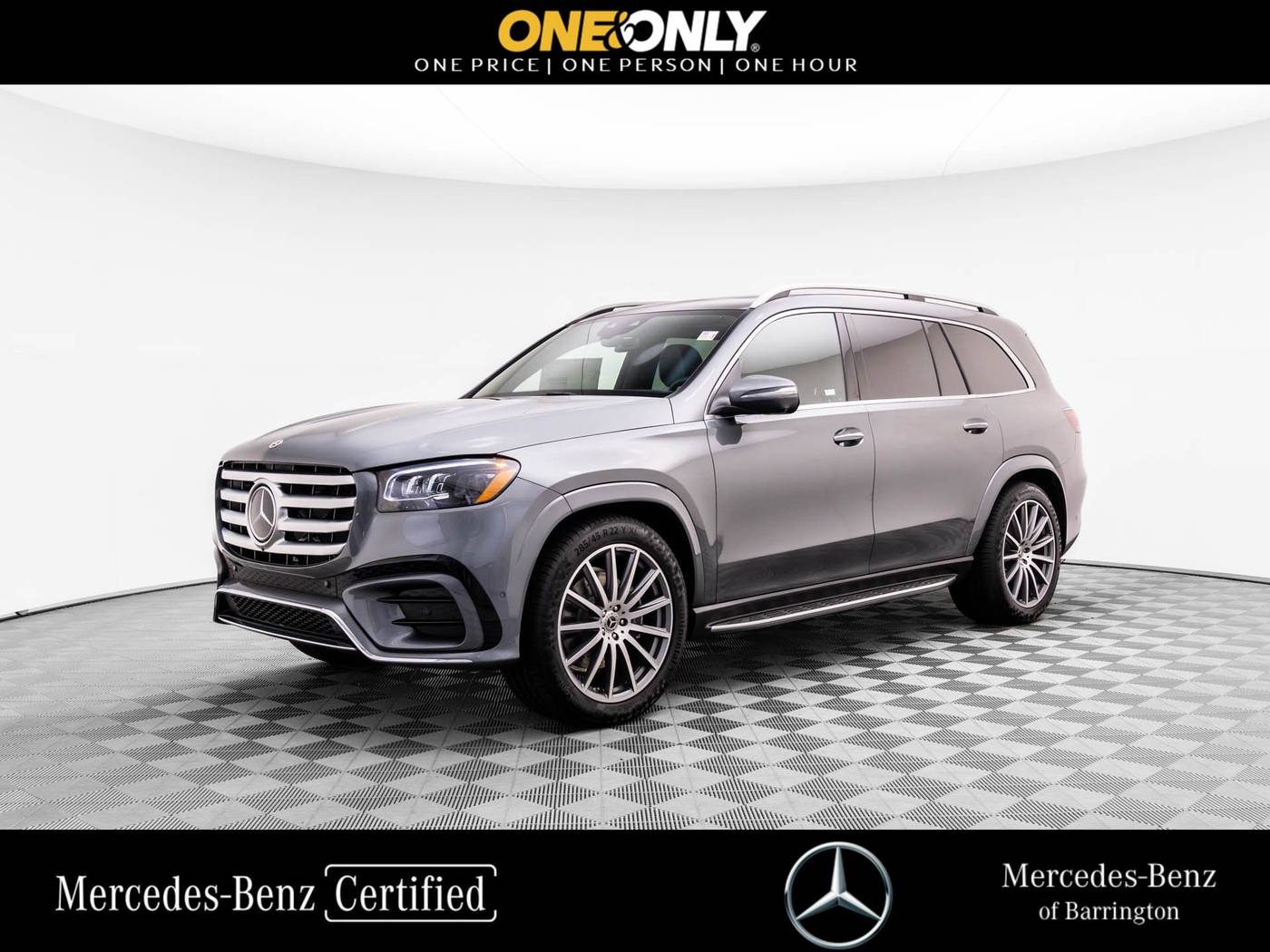2025 Mercedes-Benz GLS GLS 450 — SUV — 3,432 mi — Barrington, IL