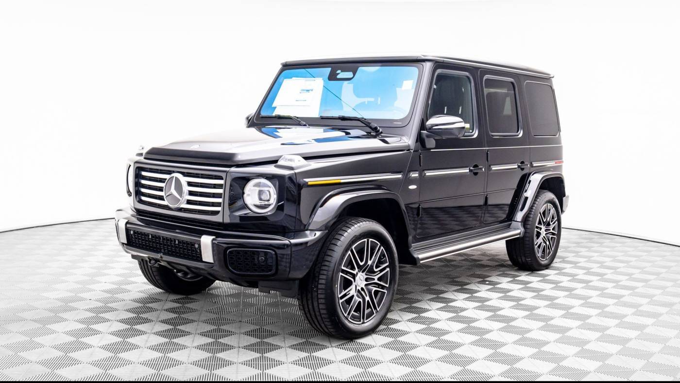 2025 Mercedes-Benz G-Class G 580 w/ EQ Technology