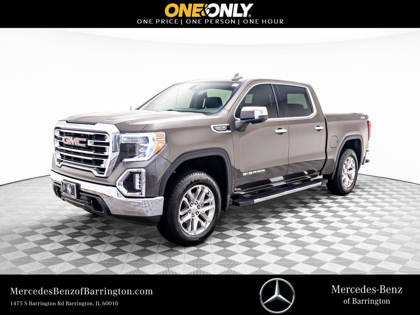 2019 GMC Sierra 1500 SLT — Pickup Truck — 82,234 mi — Barrington, IL