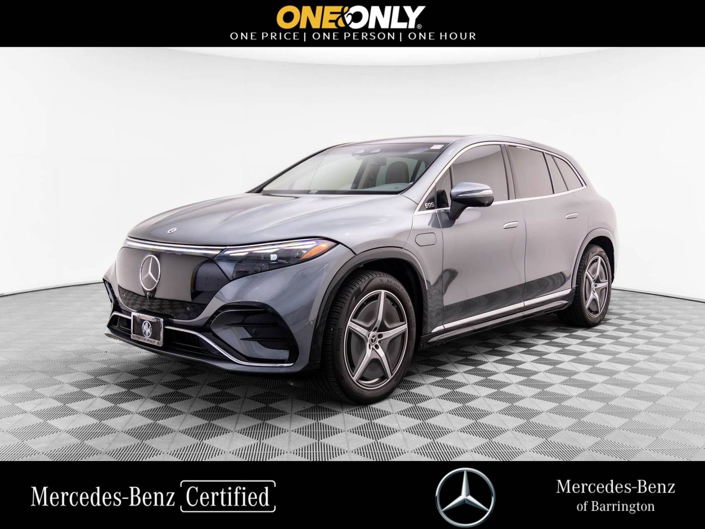 2023 Mercedes-Benz EQS SUV EQS 580 — SUV — 8,125 mi — Barrington, IL