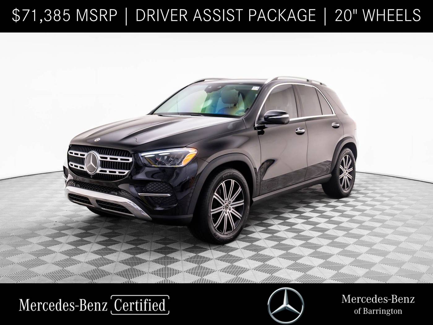 2025 Mercedes-Benz GLE GLE 350 — SUV — 10,089 mi — Barrington, IL