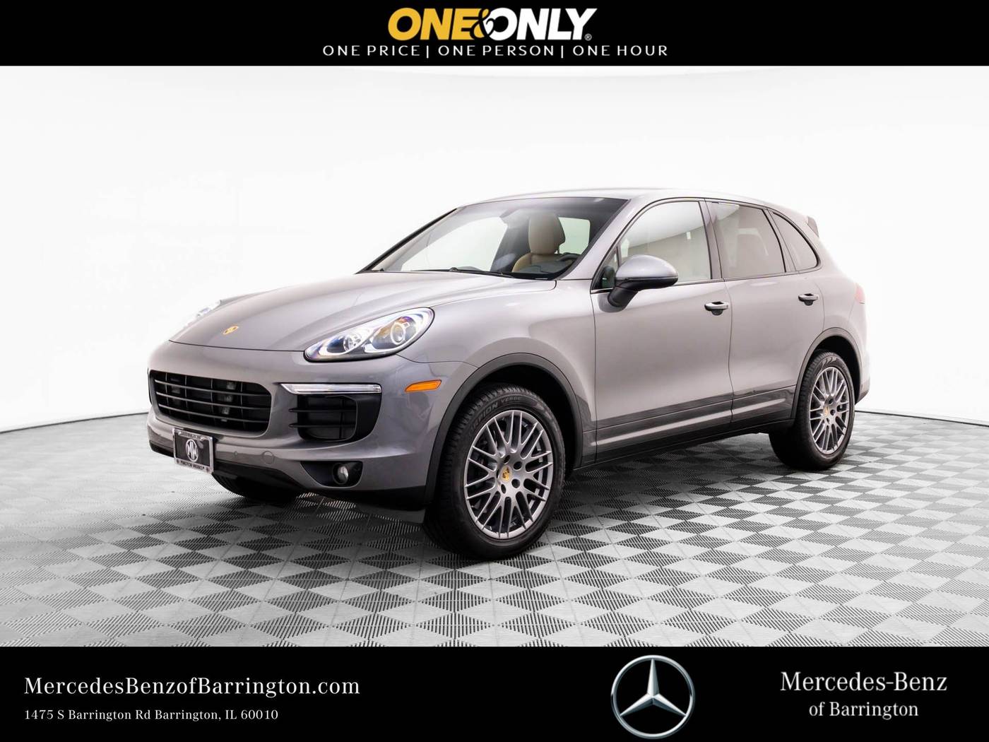 2018 Porsche Cayenne Standard — SUV — 53,543 mi — Barrington, IL