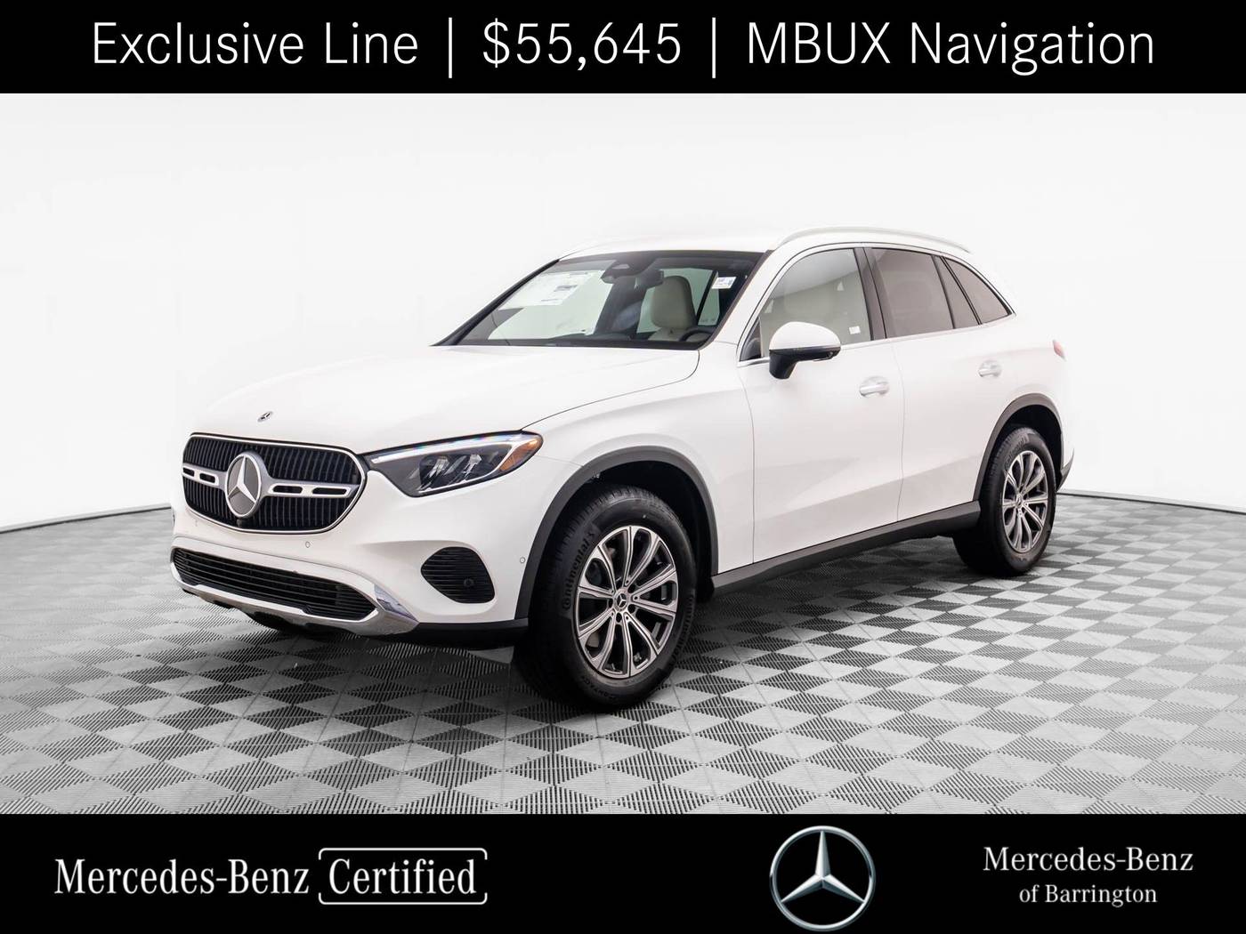 2025 Mercedes-Benz GLC GLC 300 — SUV — 3,103 mi — Barrington, IL