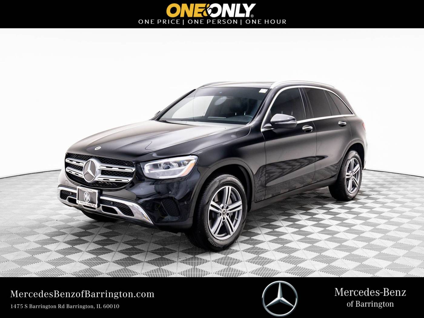 2021 Mercedes-Benz GLC GLC 300 — SUV — 47,092 mi — Barrington, IL