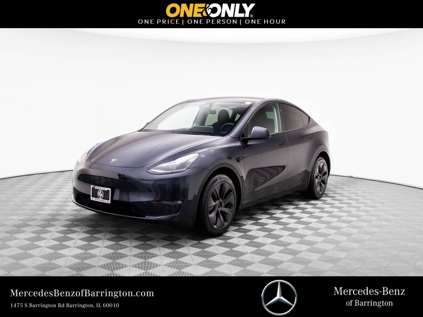 2024 Tesla Model Y Long Range — SUV — 5,086 mi — Barrington, IL