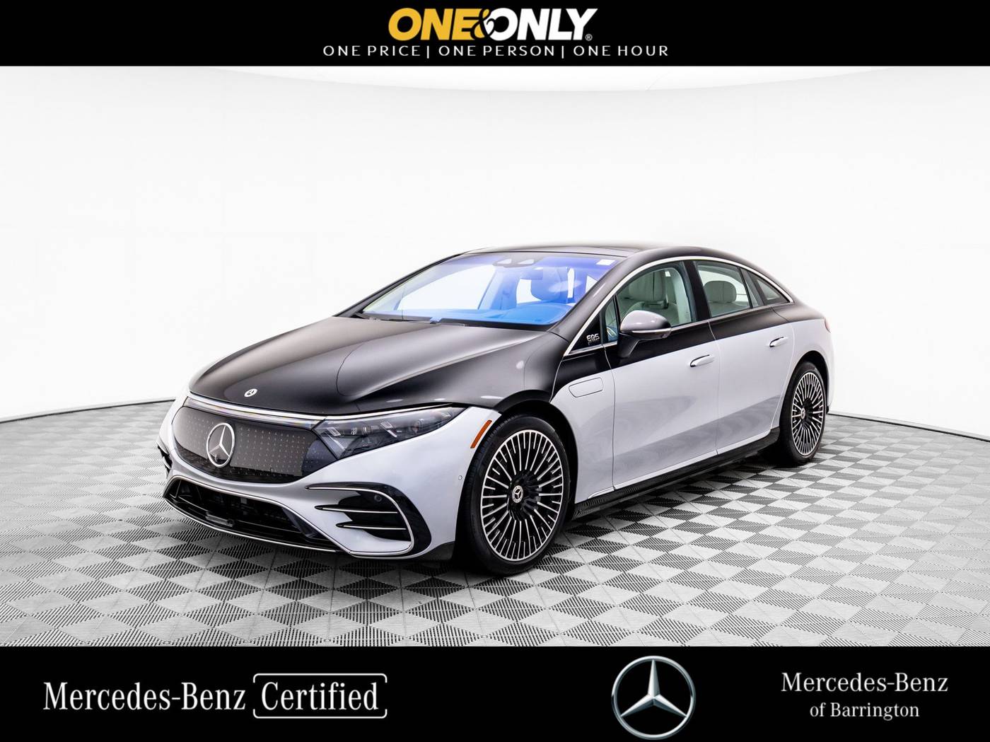 2022 Mercedes-Benz EQS Sedan EQS 580 — Hatchback — 17,374 mi — Barrington, IL