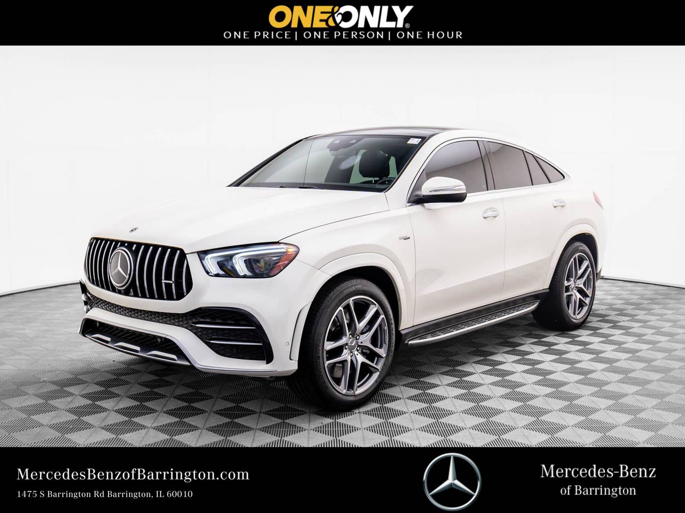 2021 Mercedes-Benz GLE AMG GLE 53 — SUV — 28,887 mi — Barrington, IL