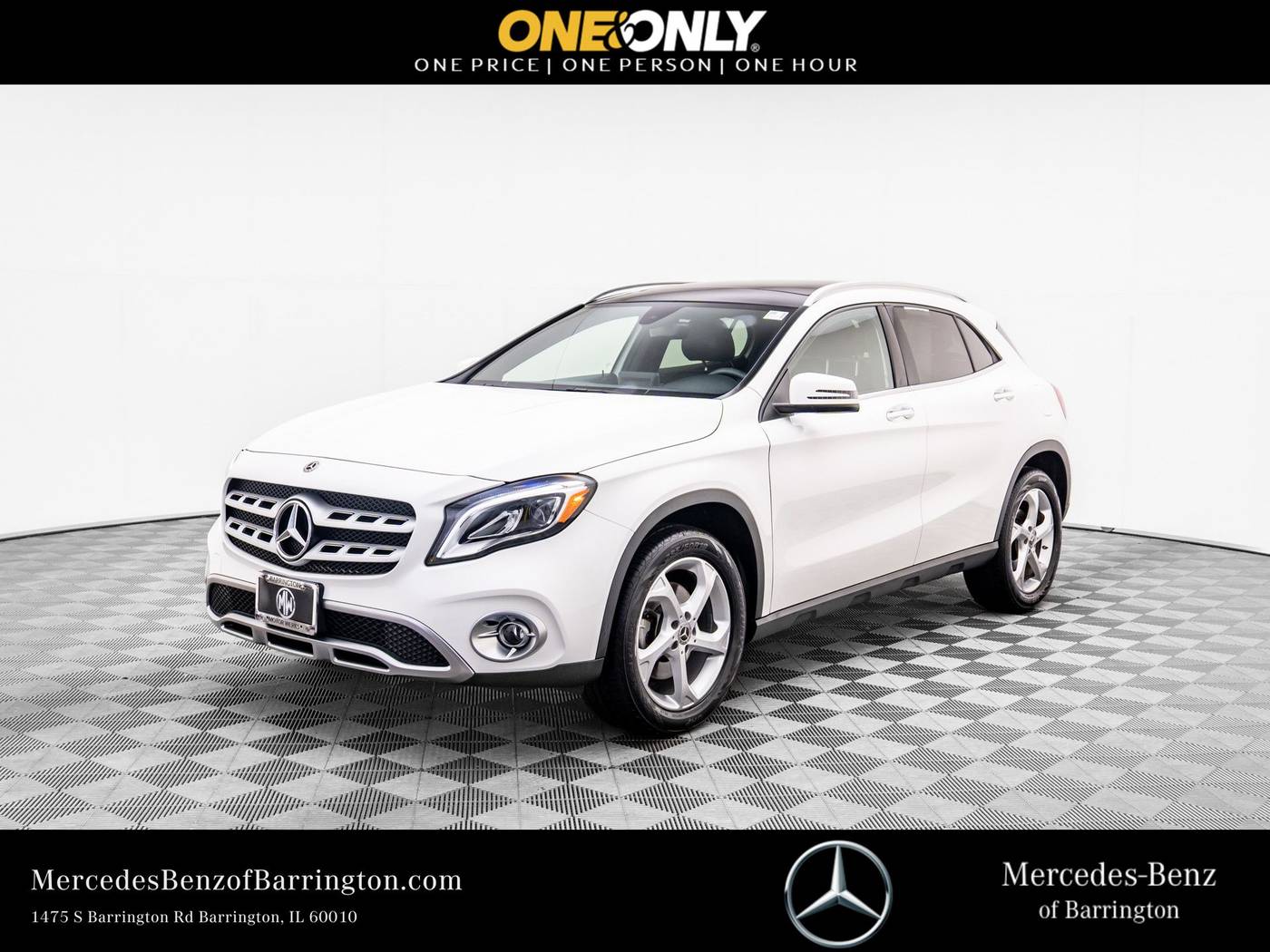 2019 Mercedes-Benz GLA GLA 250 — SUV — 49,429 mi — Barrington, IL