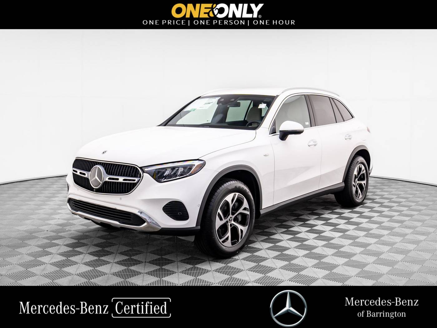 2025 Mercedes-Benz GLC GLC 350e — SUV — 3,413 mi — Barrington, IL