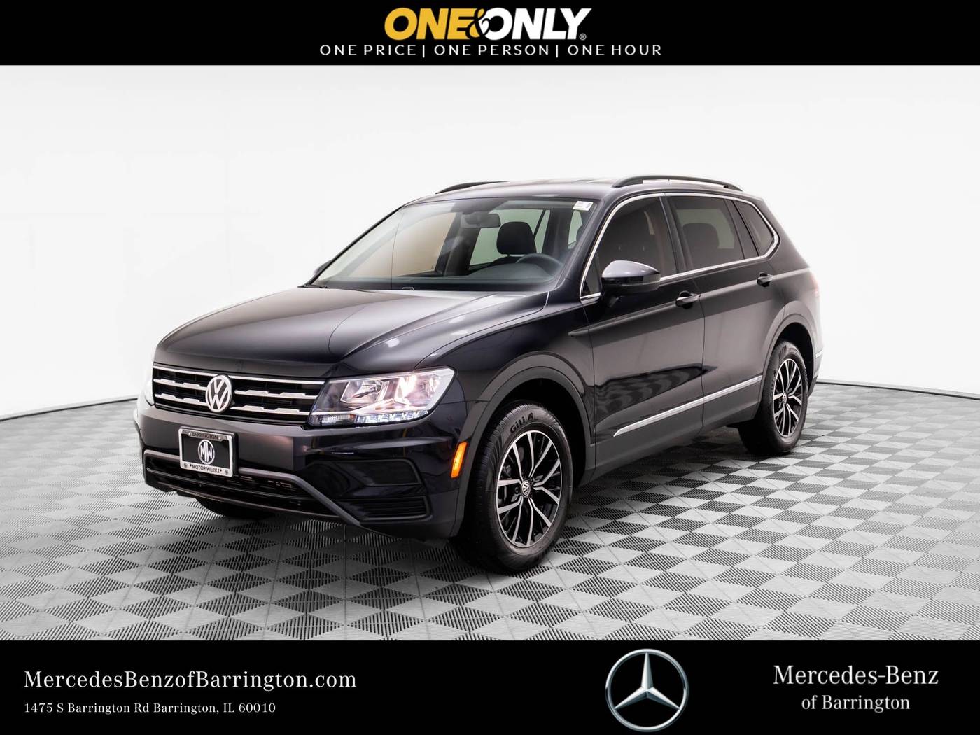 2021 Volkswagen Tiguan SE — SUV — 19,241 mi — Barrington, IL