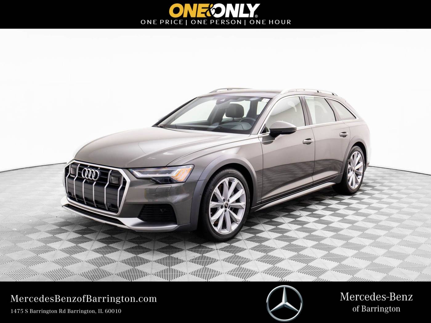 2022 Audi A6 allroad Prestige — Wagon — 30,755 mi — Barrington, IL