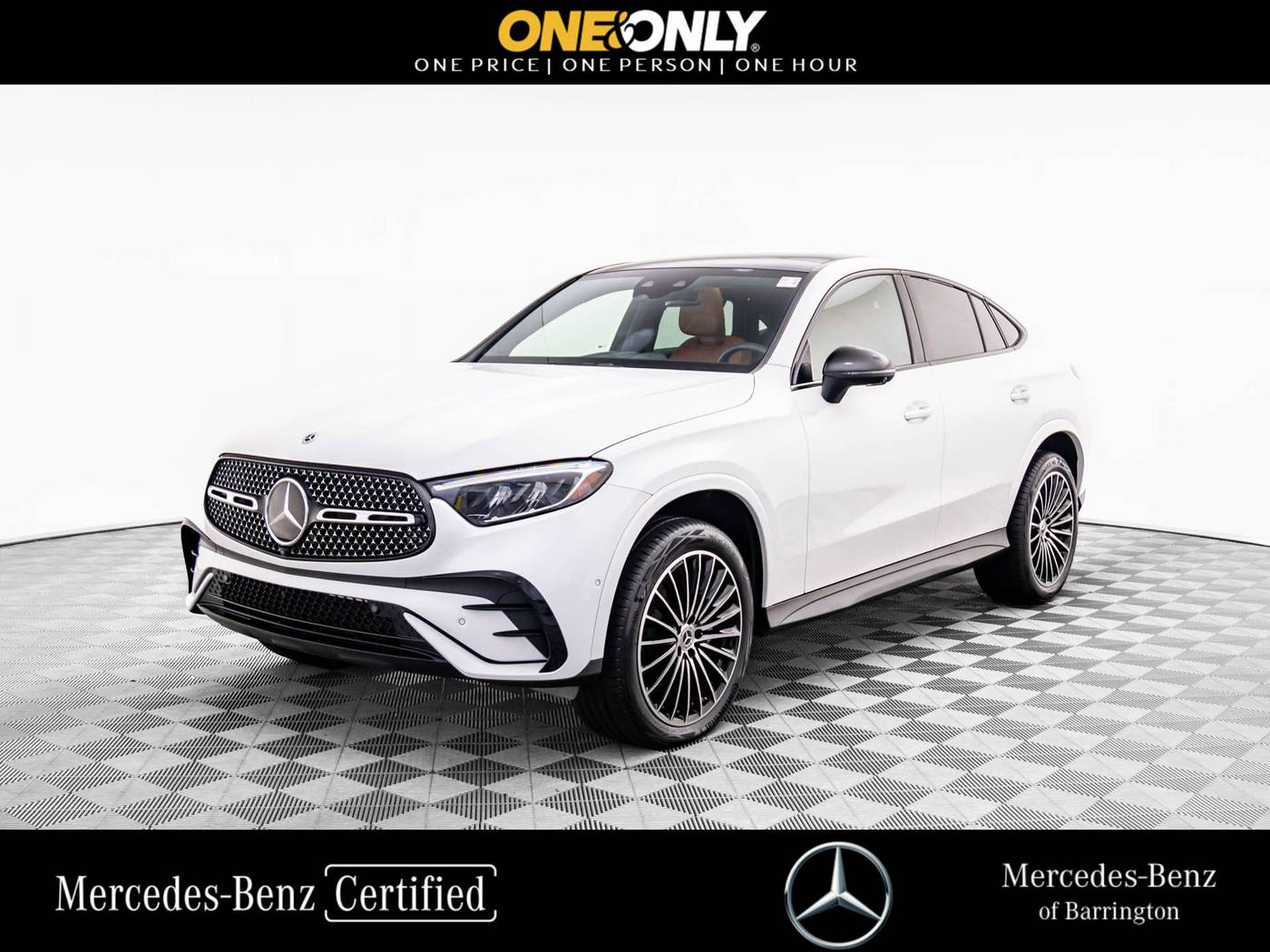 2025 Mercedes-Benz GLC GLC 300 — SUV — 4,410 mi — Barrington, IL