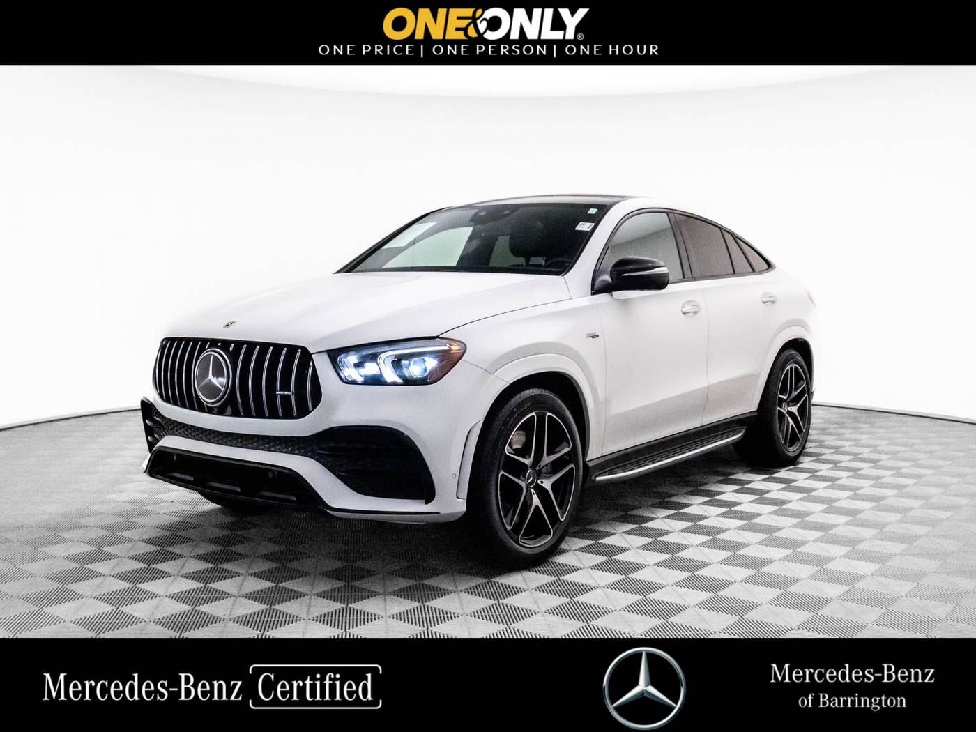 2022 Mercedes-Benz GLE AMG GLE 53 — SUV — 42,888 mi — Barrington, IL