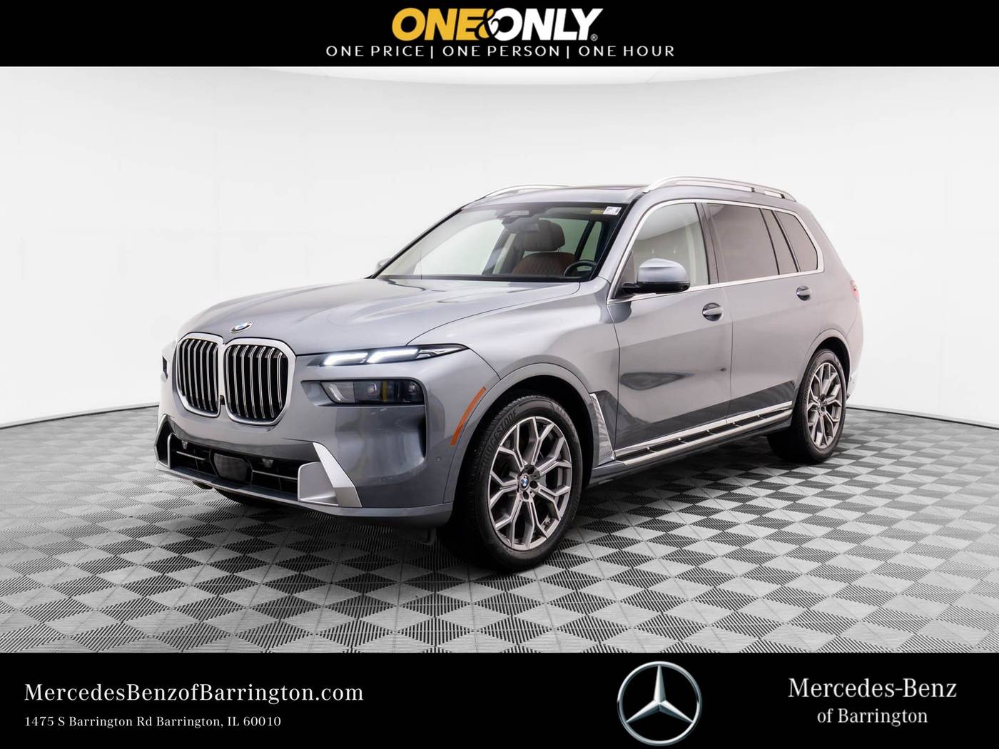 2023 BMW X7 40i — SUV — 35,581 mi — Barrington, IL