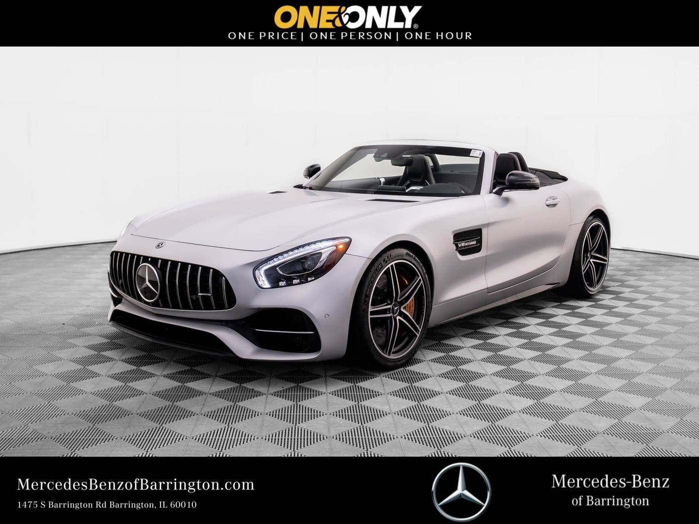 2018 Mercedes-Benz AMG GT AMG GT C — Convertible — 24,393 mi — Barrington, IL