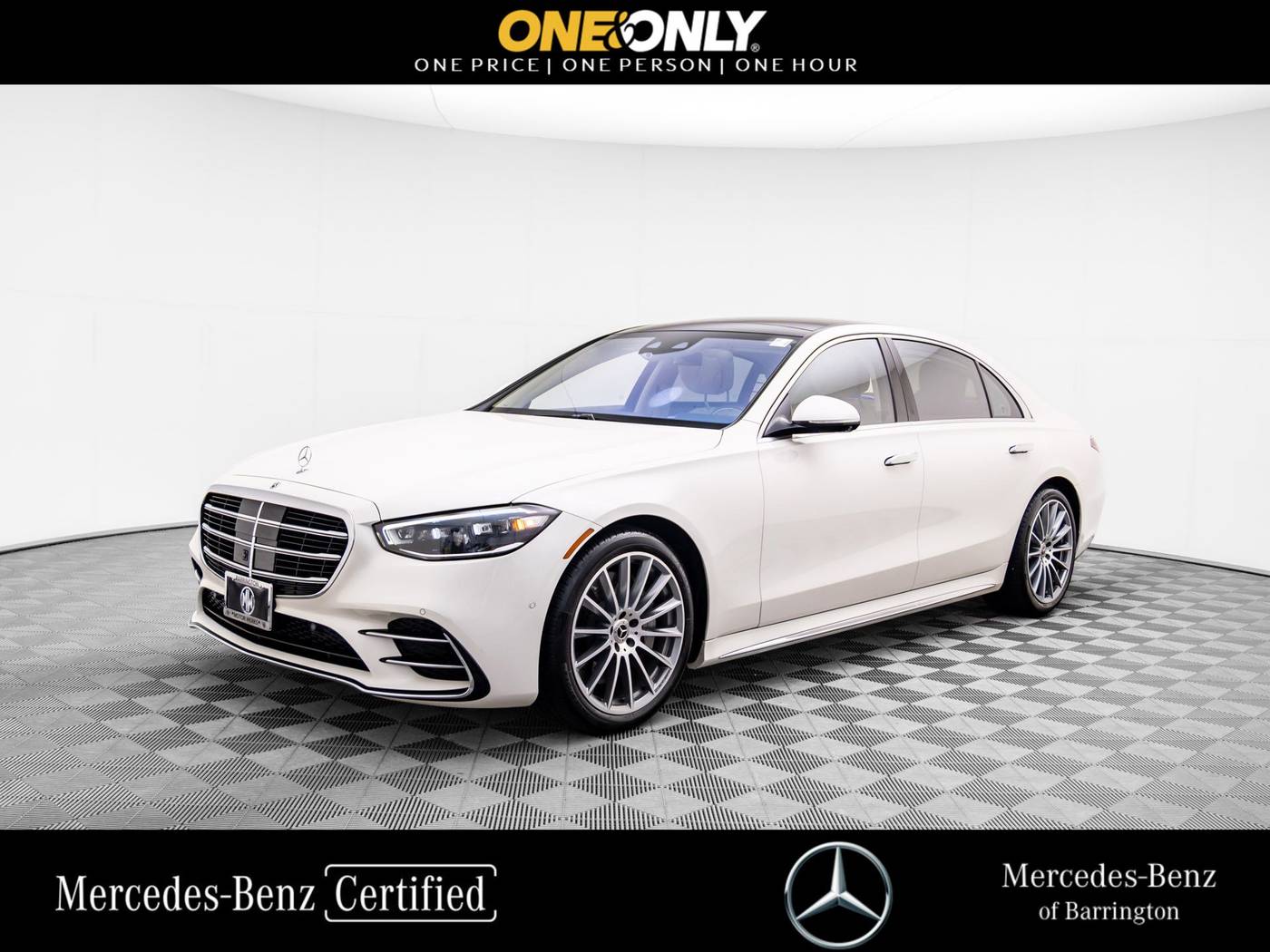 2021 Mercedes-Benz S-Class S 580 — Sedan — 33,066 mi — Barrington, IL