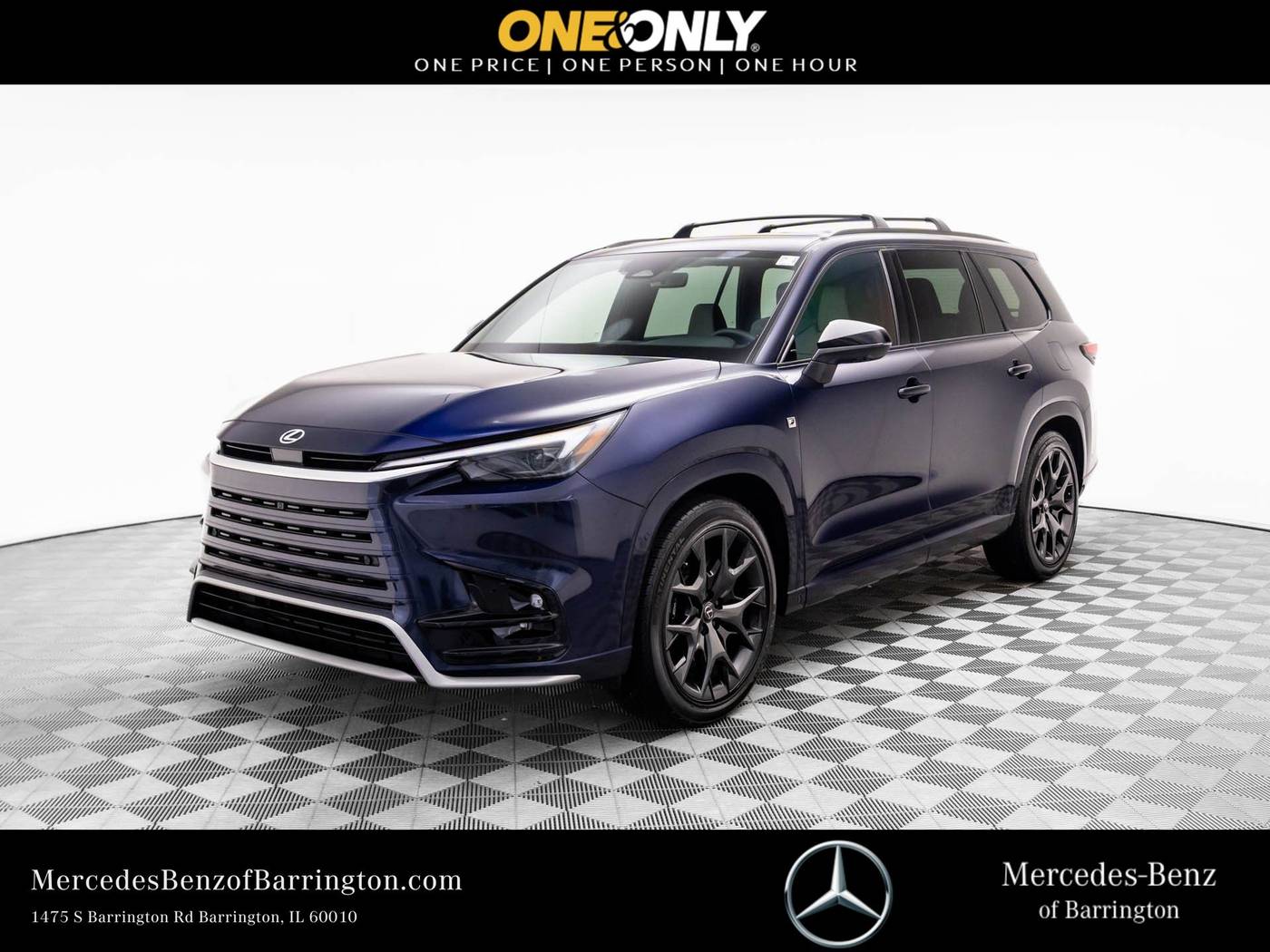2025 Lexus TX TX 500h F SPORT Premium — SUV — 1,001 mi — Barrington, IL
