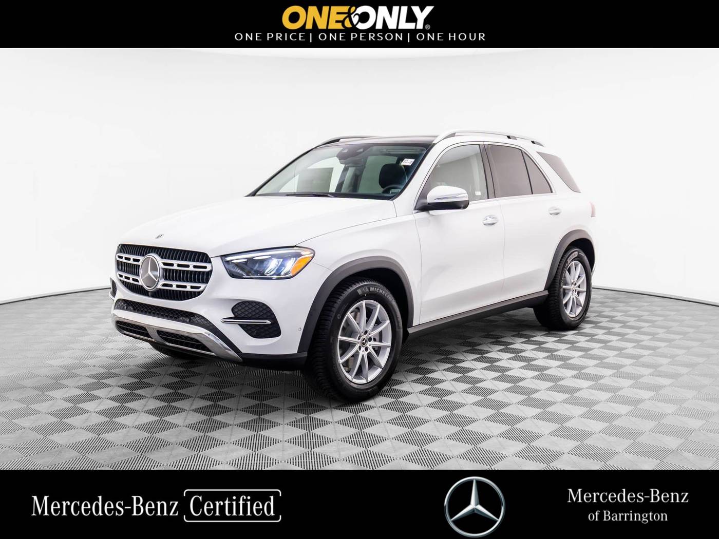 2025 Mercedes-Benz GLE GLE 350 — SUV — 3,953 mi — Barrington, IL