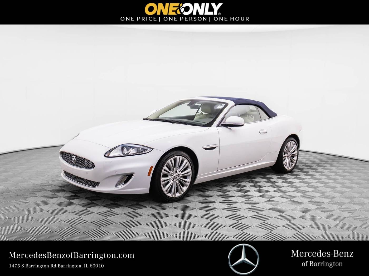 2013 Jaguar XK Standard — Convertible — 31,452 mi — Barrington, IL