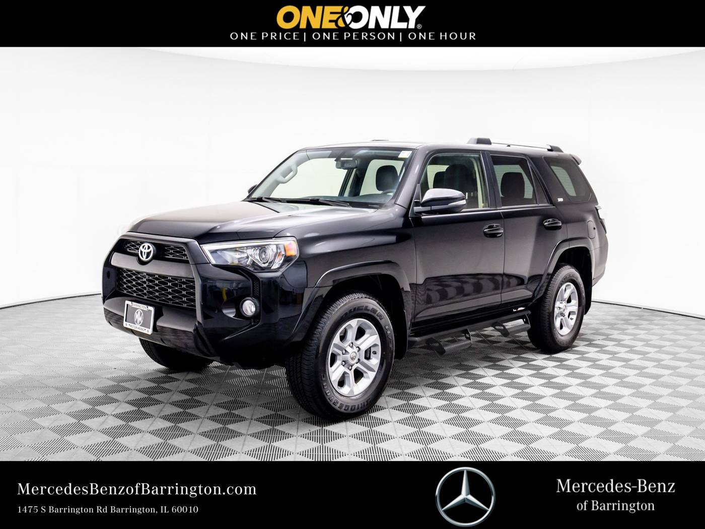 2019 Toyota 4Runner SR5 — SUV — 54,905 mi — Barrington, IL