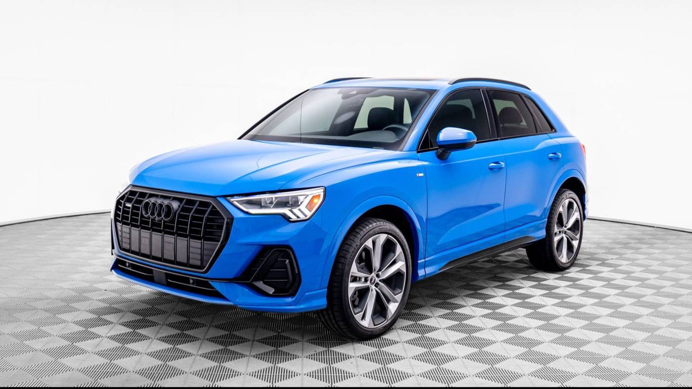 2022 Audi Q3 S line Premium Plus — SUV — 16,052 mi — Barrington, IL