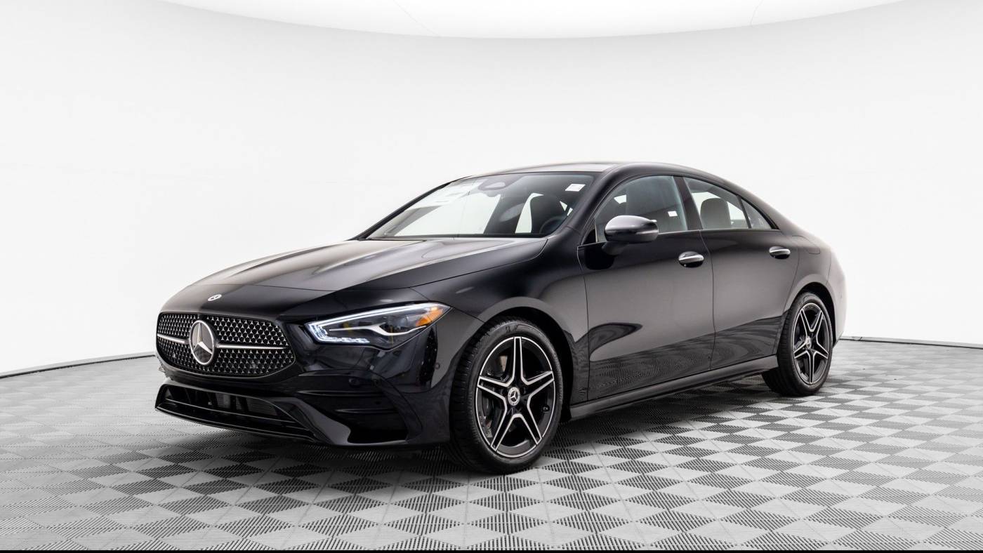 2025 Mercedes-Benz CLA CLA 250 — Sedan — 3,519 mi — Barrington, IL
