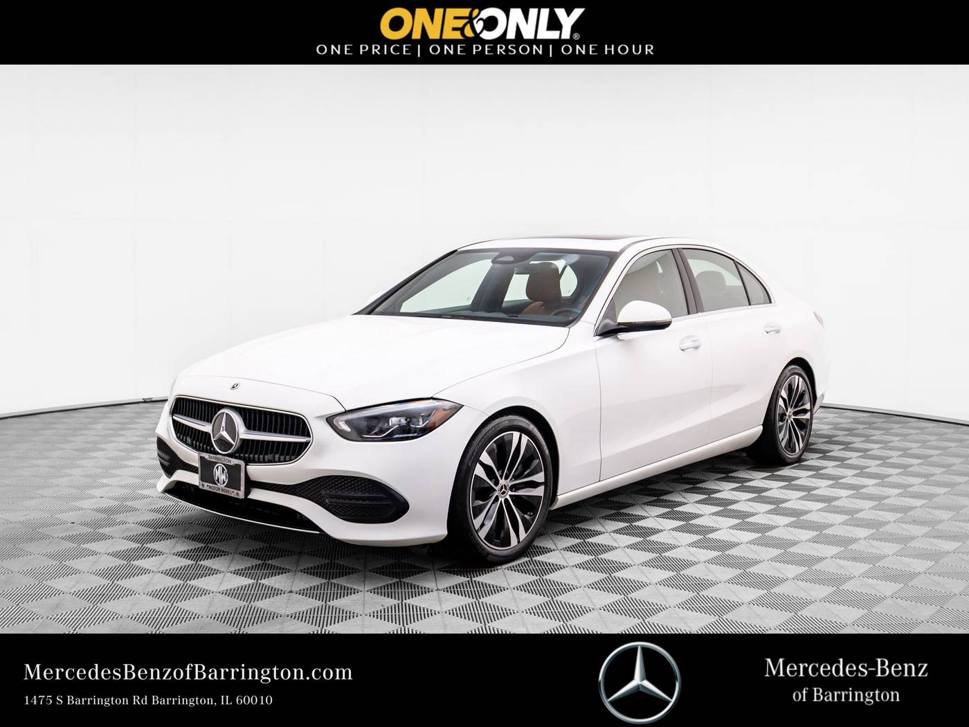 2022 Mercedes-Benz C-Class C 300 — Sedan — 36,787 mi — Barrington, IL