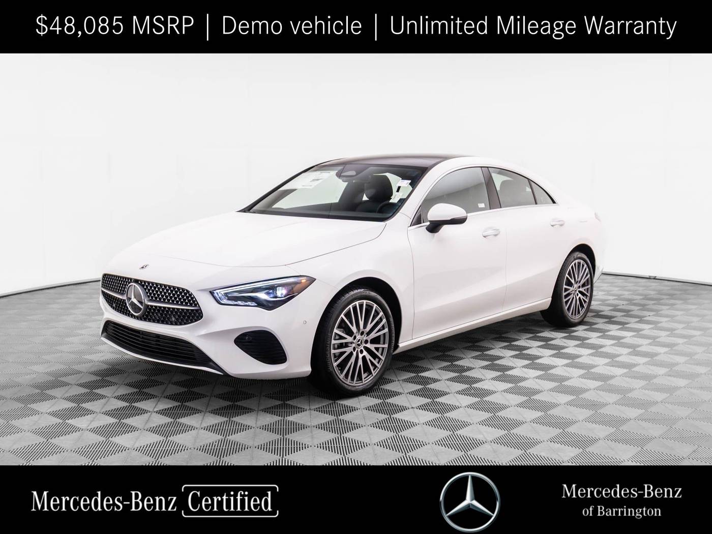 2025 Mercedes-Benz CLA CLA 250 — Sedan — 2,772 mi — Barrington, IL