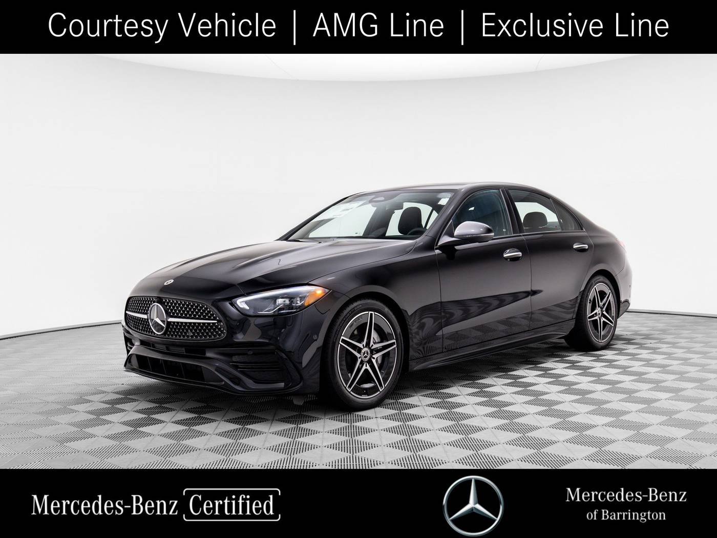 2024 Mercedes-Benz C-Class C 300 — Sedan — 4,328 mi — Barrington, IL