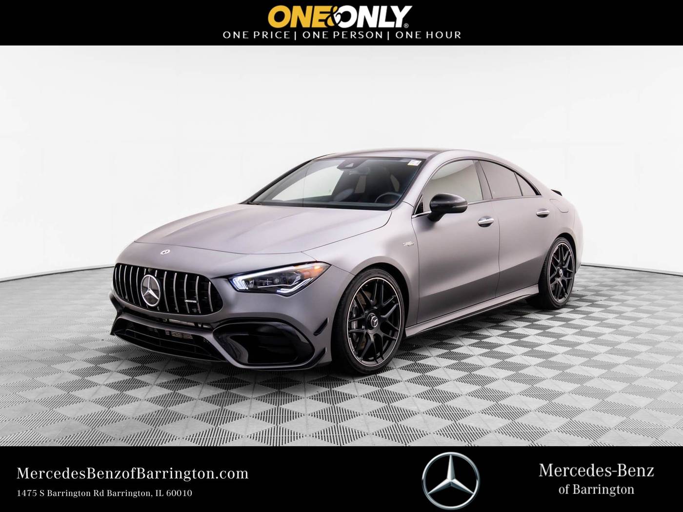 2022 Mercedes-Benz CLA AMG CLA 45 — Sedan — 45,420 mi — Barrington, IL
