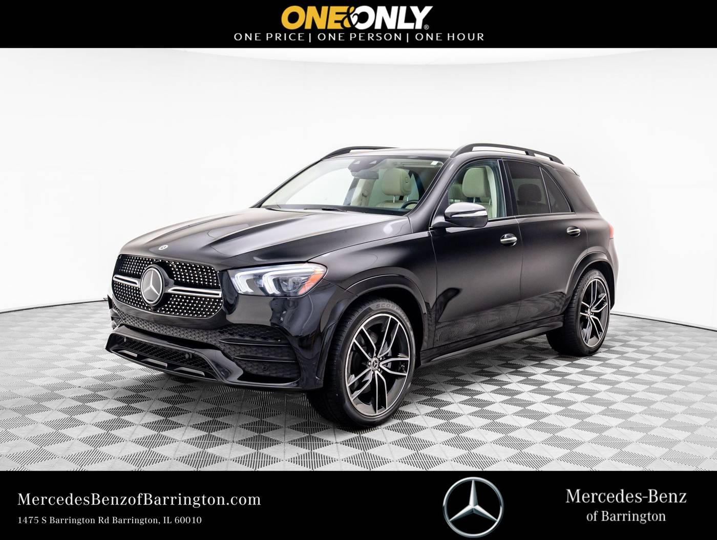2021 Mercedes-Benz GLE GLE 580 — SUV — 49,128 mi — Barrington, IL