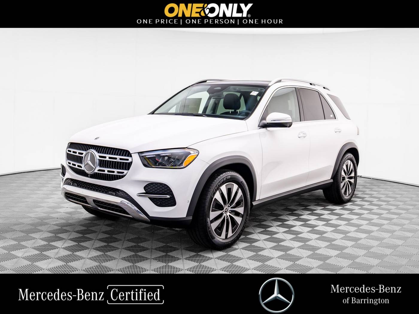 2025 Mercedes-Benz GLE GLE 350 — SUV — 4,285 mi — Barrington, IL
